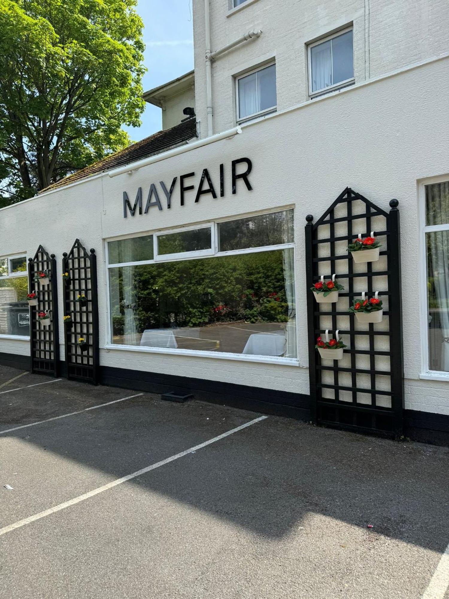 The Mayfair Hotel Μπόρνμουθ Εξωτερικό φωτογραφία