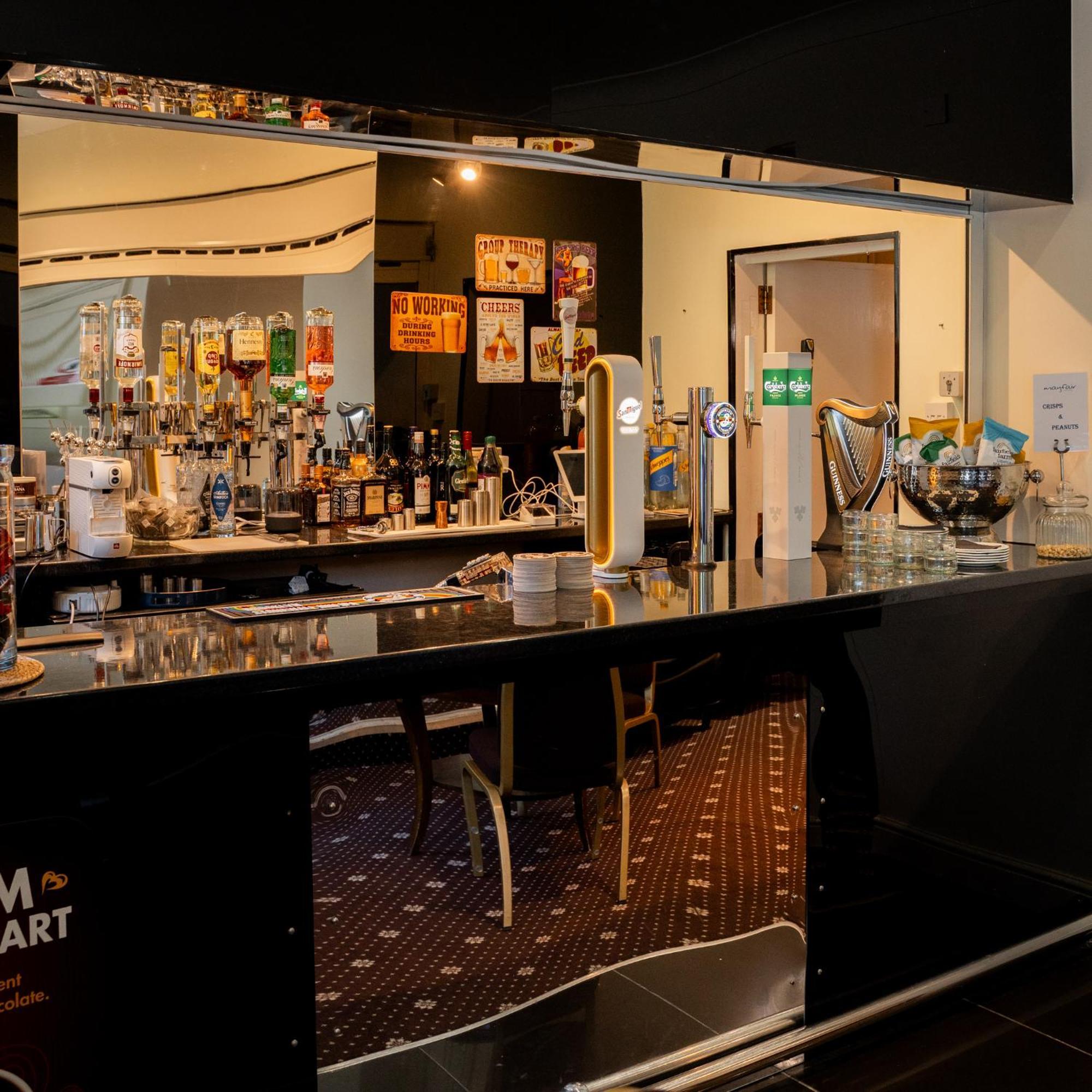 The Mayfair Hotel Μπόρνμουθ Εξωτερικό φωτογραφία