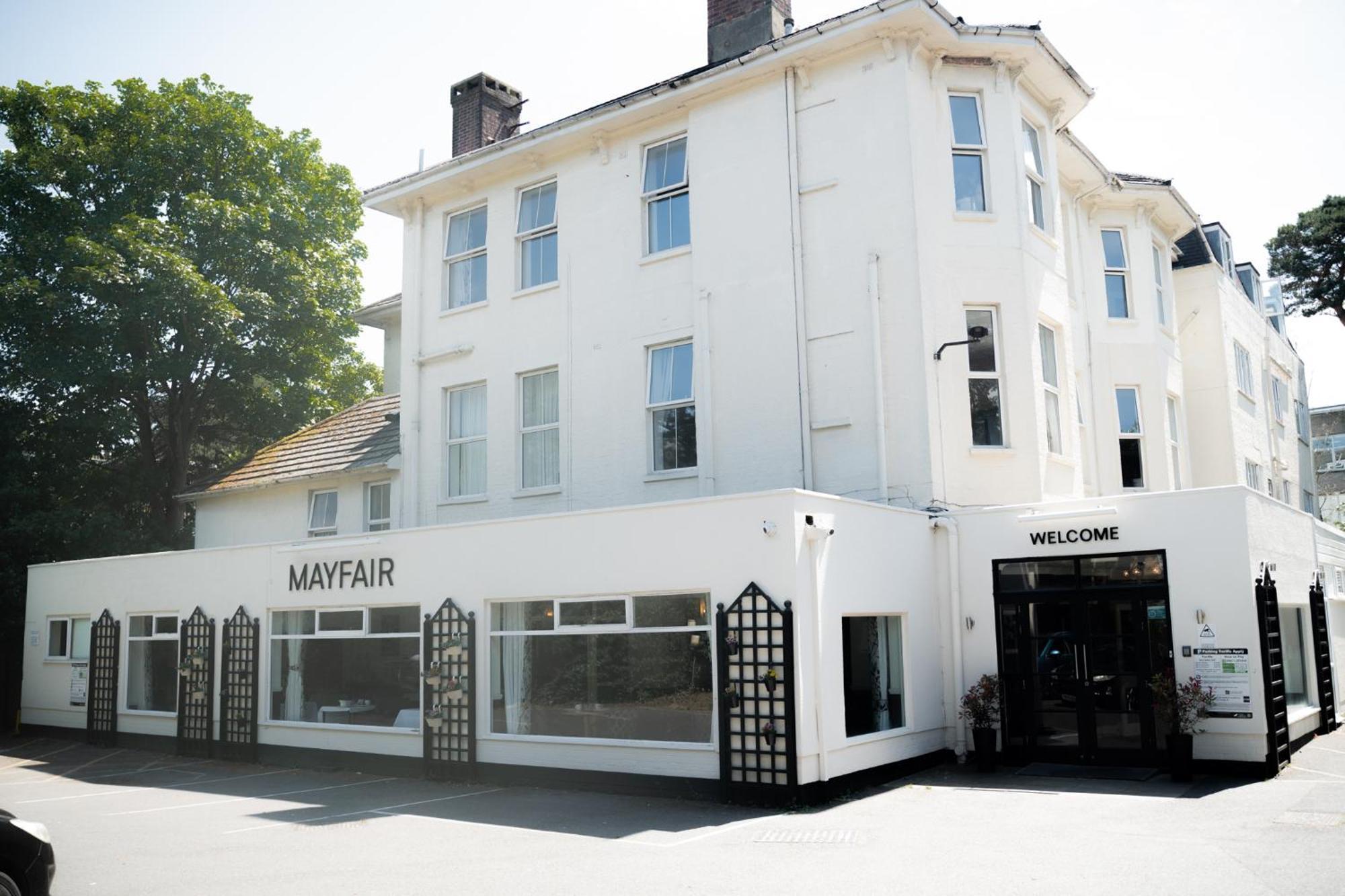 The Mayfair Hotel Μπόρνμουθ Εξωτερικό φωτογραφία